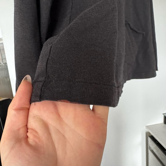 Kathleen Sommers Mock Neck Black Pullover Size L (See Pics) - Picture 5 of 8